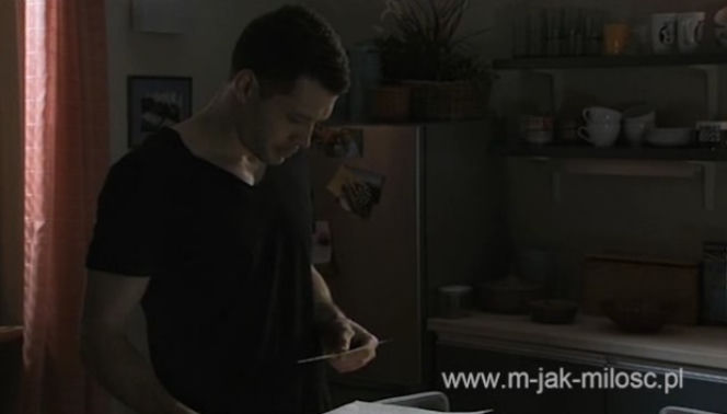 M jak miłość odc. 1138. Tomek (Andrzej Młynarczyk)