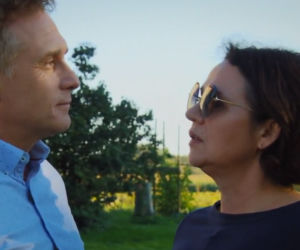 M jak miłość odcinek 1404, Marysia (Małgorzata Pieńkowska), Artur (Robert Moskwa)