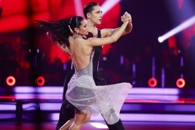 Natsu na parkiecie "Tańca z gwiazdami"