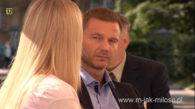 M jak miłość. Andrzej (Krystian Wieczorek)
