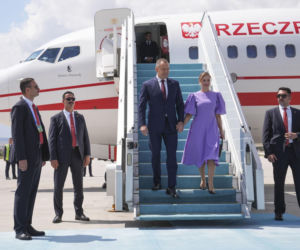 Marta Nawrocka zadała szyku na salonach w Ankarze. Prawdziwa Królowa Orientu [ZDJĘCIA]