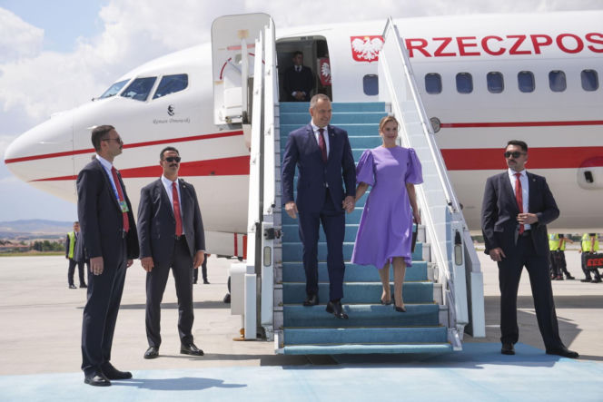 Marta Nawrocka na Szczycie NATO