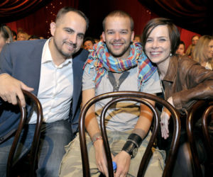 Agustin Egurrola, Michał Piróg, Agata Kulesza
