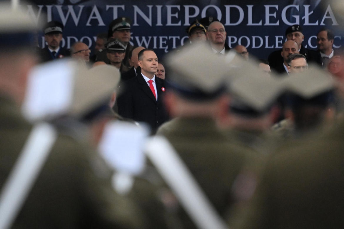 Święto Niepodległości. Karol Nawrocki na placu Piłsudskiego
