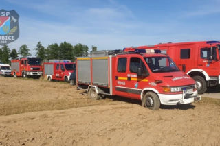 Zyck Polski. Rolnik przejechał ciągnikiem swojego syna