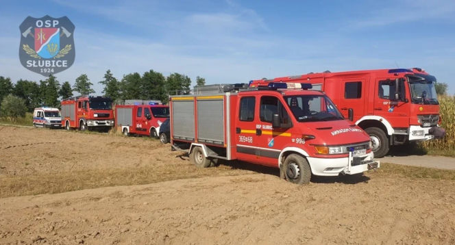 Zyck Polski. Rolnik przejechał ciągnikiem swojego syna