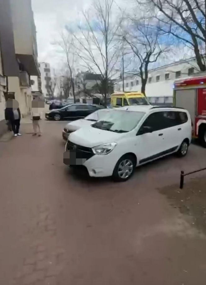 W jednej z dzielnic Warszawy padły strzały