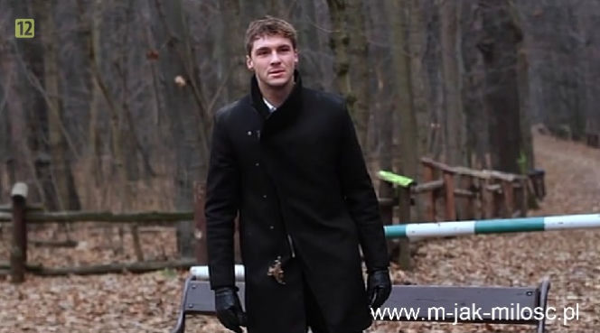 	M jak miłość. Marcin (Mikołaj Roznerski)