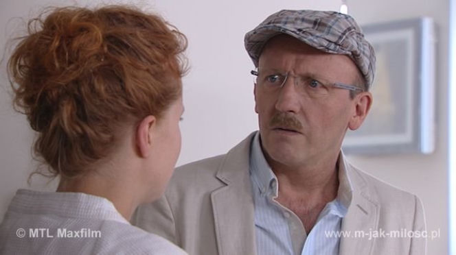 M jak MIŁOŚĆ odc. 954. Jerzy Kolęda (Artur Barciś)