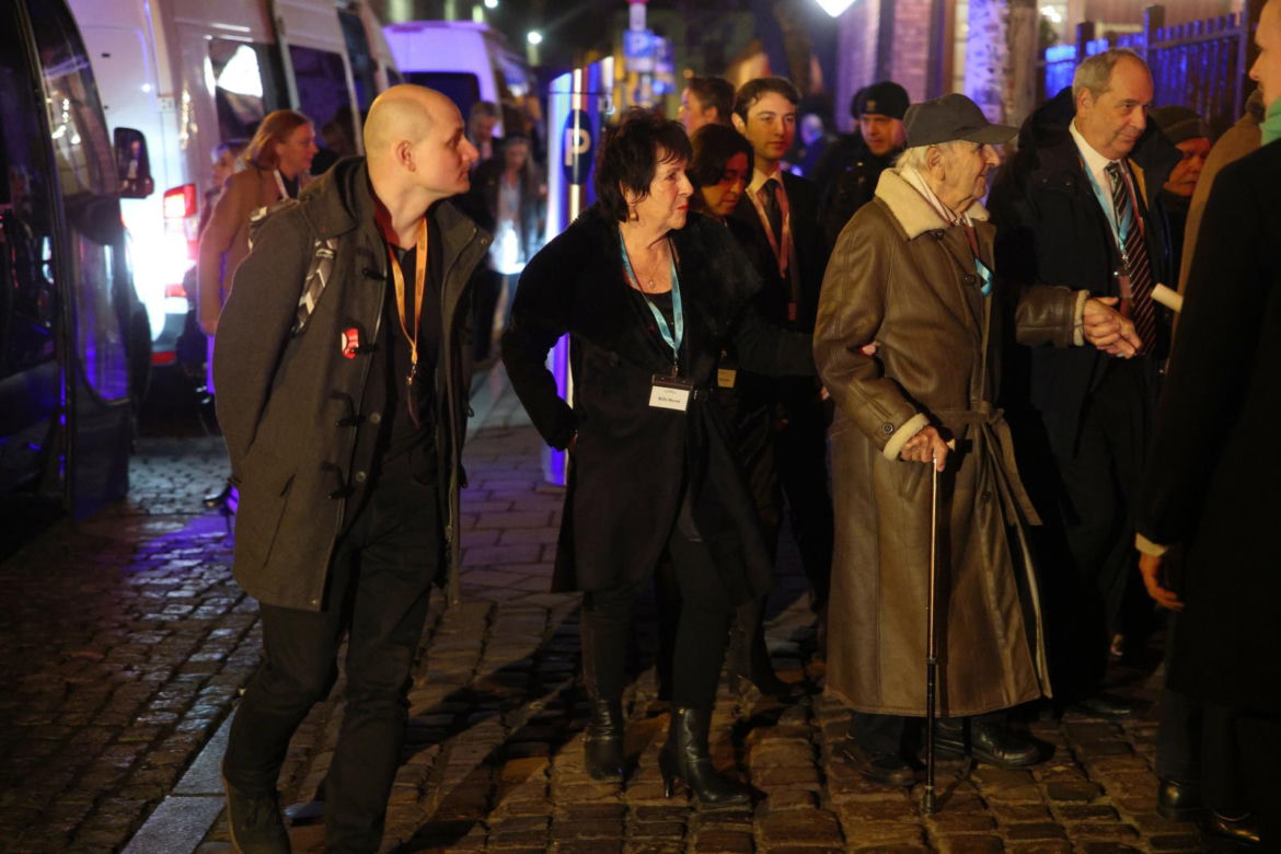 80. rocznica wyzwolenia KL Auschwitz. W Krakowie odbyła się uroczysta kolacja z udziałem zagranicznych gości