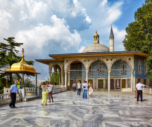 Pałac Topkapi w Stambule