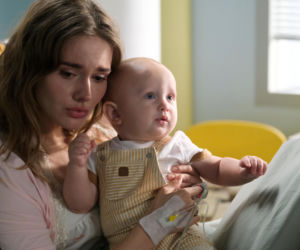 M jak miłość odc. 1907. Franka (Dominika Kachlik), Antoś (Mark Myronenko)