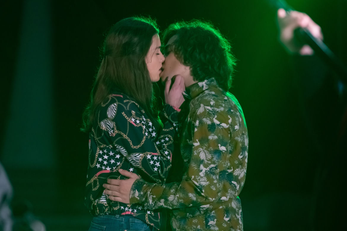 Na Wspólnej, odc. 3025: Przemek (Eryk Cichowicz), Monika (Karolina Oldyńska)