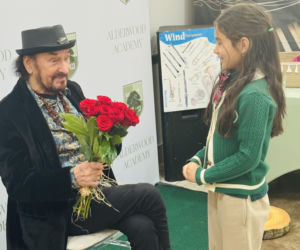 Stan Borys spotkał się z uczniami Alderwood Academy w Toronto