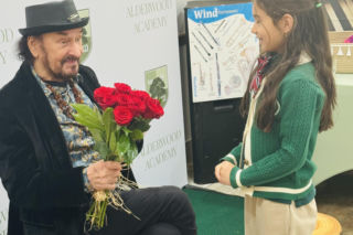 Stan Borys spotkał się z uczniami Alderwood Academy w Toronto