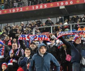 Górnik wygrywa wysoko na koniec roku. Jagiellonia pokonana na Arenie Zabrze [ZDJĘCIA KIBICÓW]