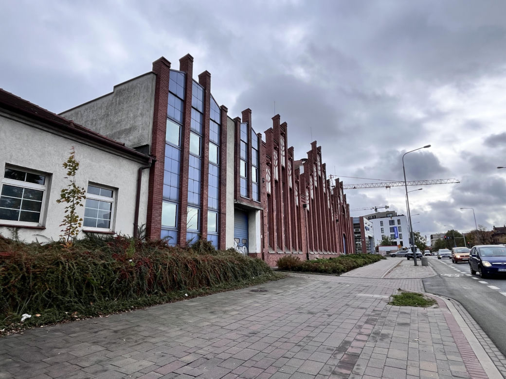 Stara przepompownia Aquanet