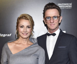Joanna Brodzik i Paweł Wilczak