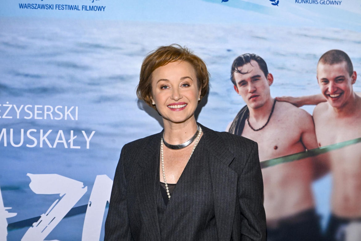 Gabriela Muskała kiedyś i dziś. Zobacz, jak zmieniała się ceniona aktorka