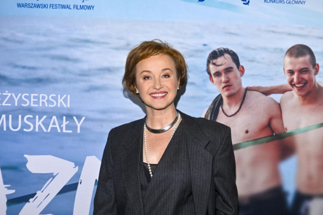 Gabriela Muskała kiedyś i dziś. Zobacz, jak zmieniała się ceniona aktorka