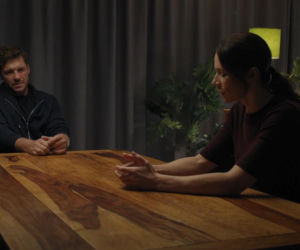 M jak miłość odc. 1923. Marcin (Mikołaj Roznerski), Martyna (Magdalena Turczeniewicz)