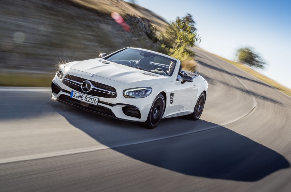 Mercedes-Benz SL AMG po liftingu 2016