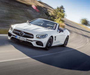 Mercedes-Benz SL AMG po liftingu 2016