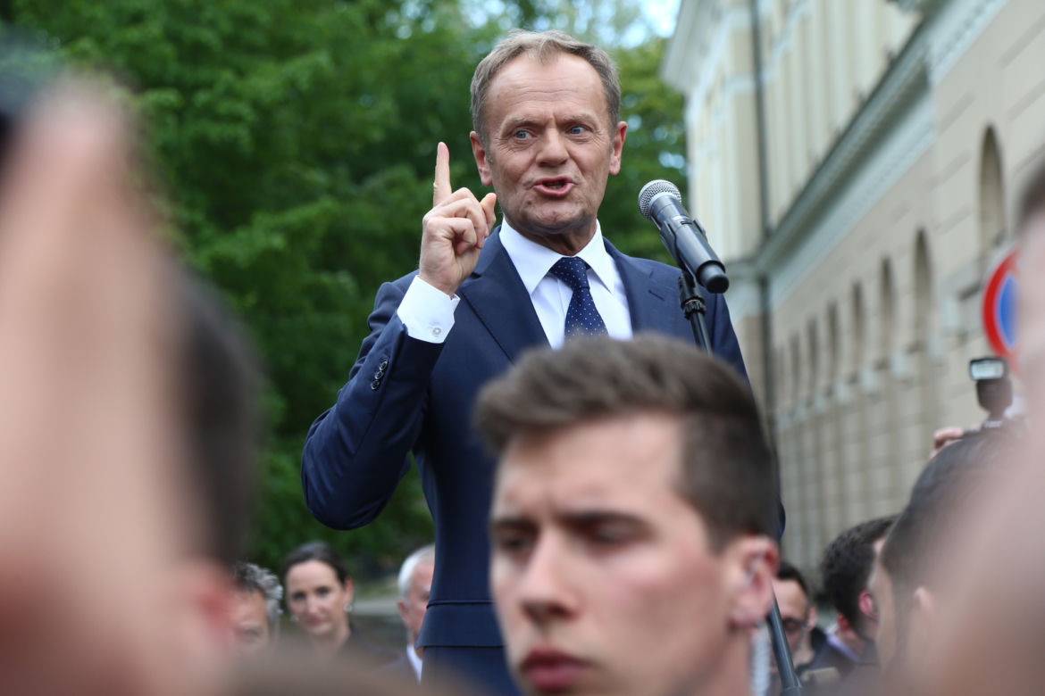 Tak się zmieniał Donald Tusk