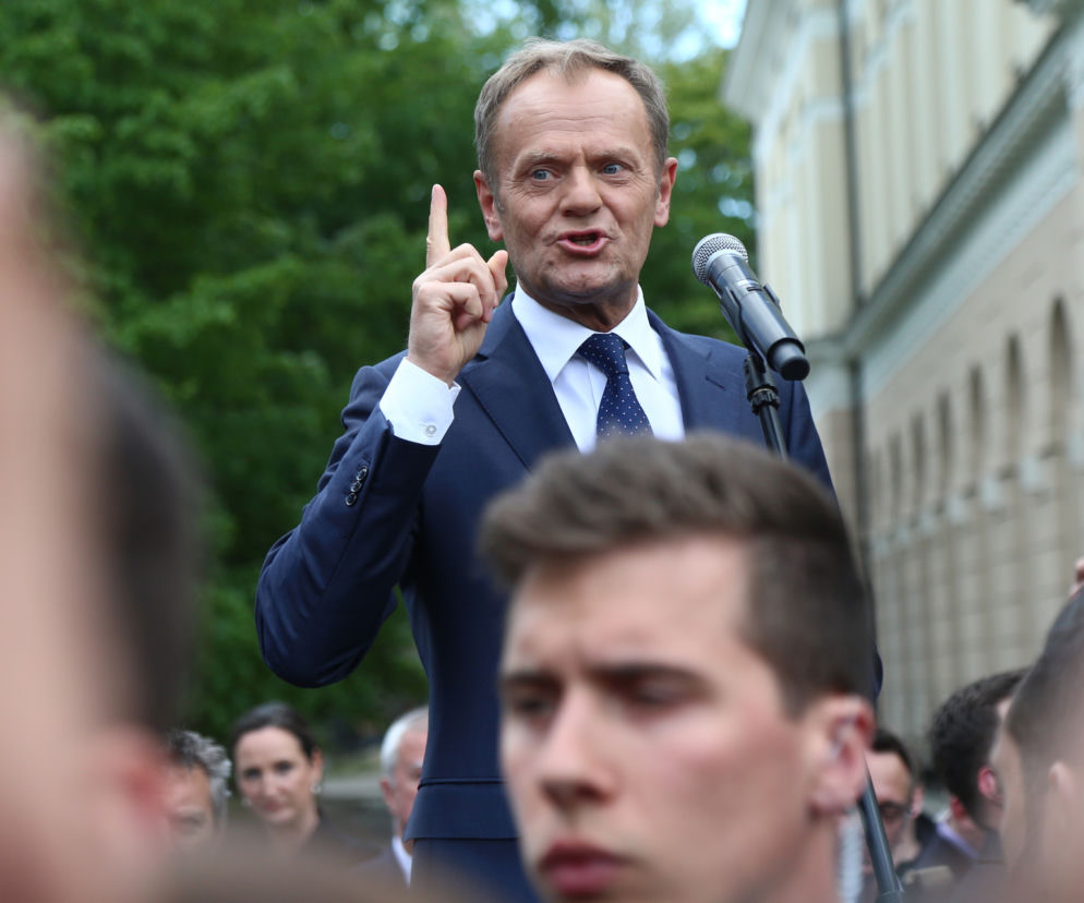 Donald Tusk, 2019r.