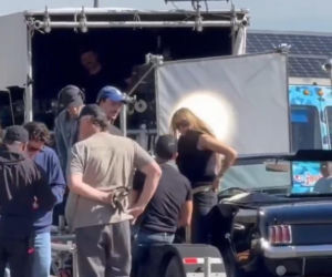 Miley Cyrus jako Hannah Montana