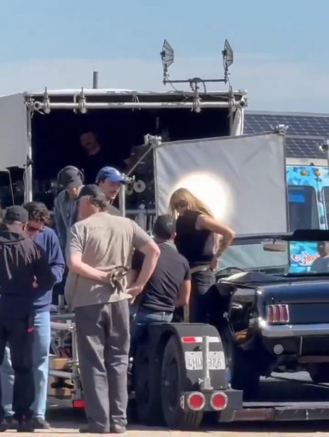 Miley Cyrus jako Hannah Montana