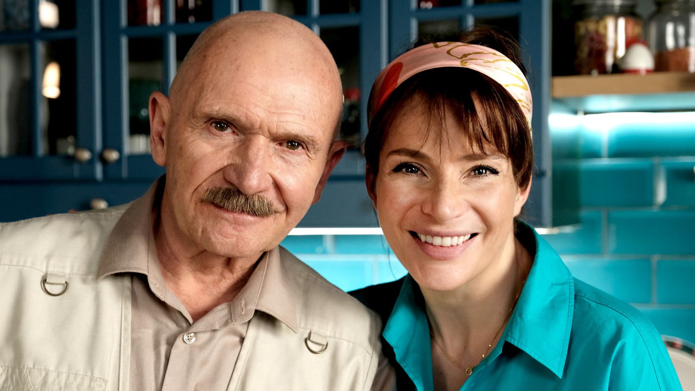 Lulu. Lucyna Makowska (Anna Dereszowska), Zygmunt Pawłowski (Marek Siudym), 