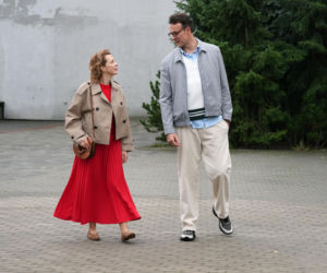 Barwy szczęścia, odc. 3320. Dorota Kujawiak (Karina Seweryn), Radomir (Łukasz Wójcik)