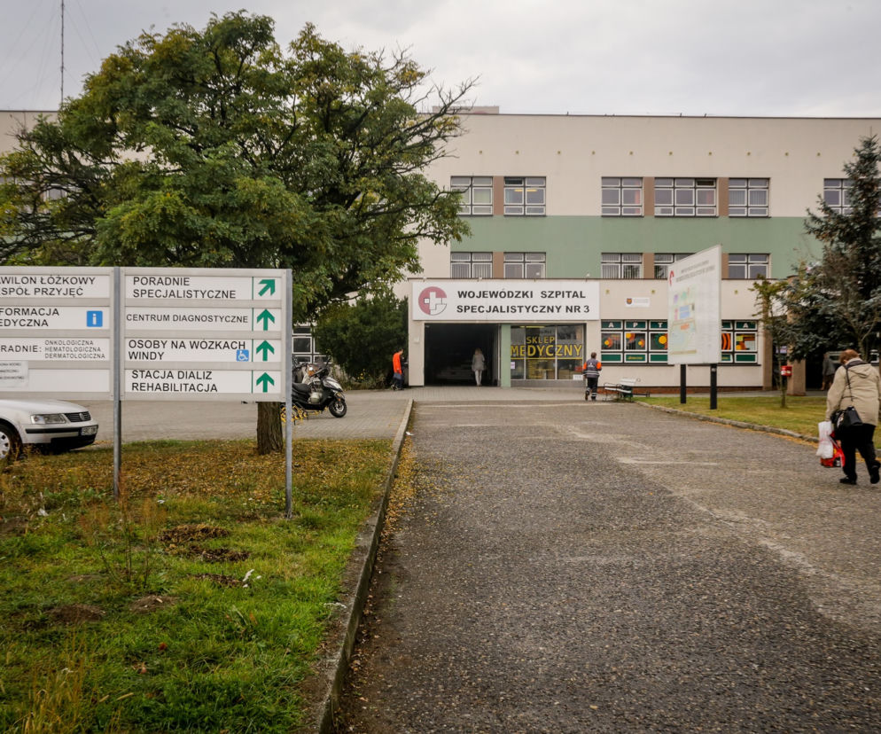 Szpital w Rybniku zawiesza działalność czterech oddziałów. Powód? Brakuje lekarzy