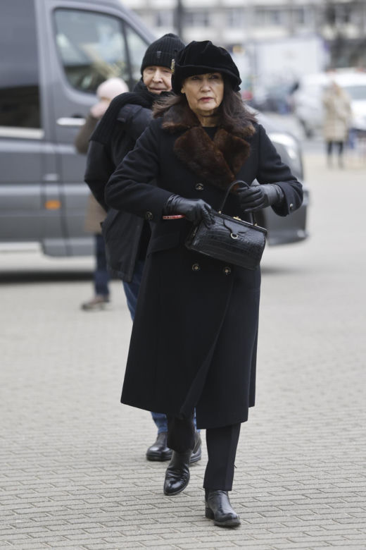 Pogrzeb Bożeny Dykiel
