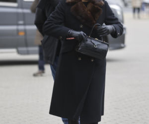 Pogrzeb Bożeny Dykiel