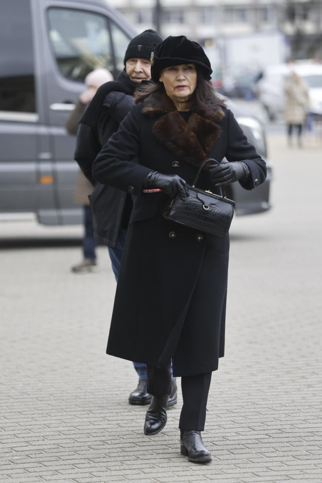 Pogrzeb Bożeny Dykiel