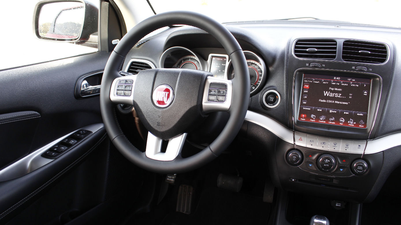 Fiat Freemont Black Code