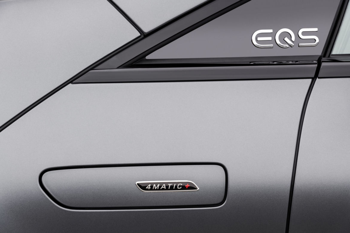 Mercedes-AMG EQS 53 4MATIC+ (2022)