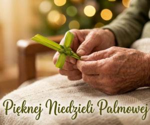 Kartka na Niedzielę Palmową