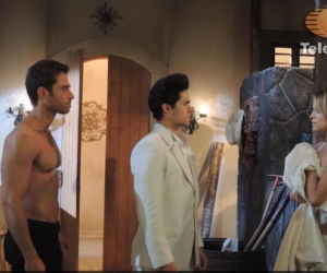 Prawdziwe uczucie (Amores Verdaderos) odc. 124. Nikki (Eiza Gonzalez), Francisco Guzman (Sebastian Rulli), Roy (Eleazar Gomez)