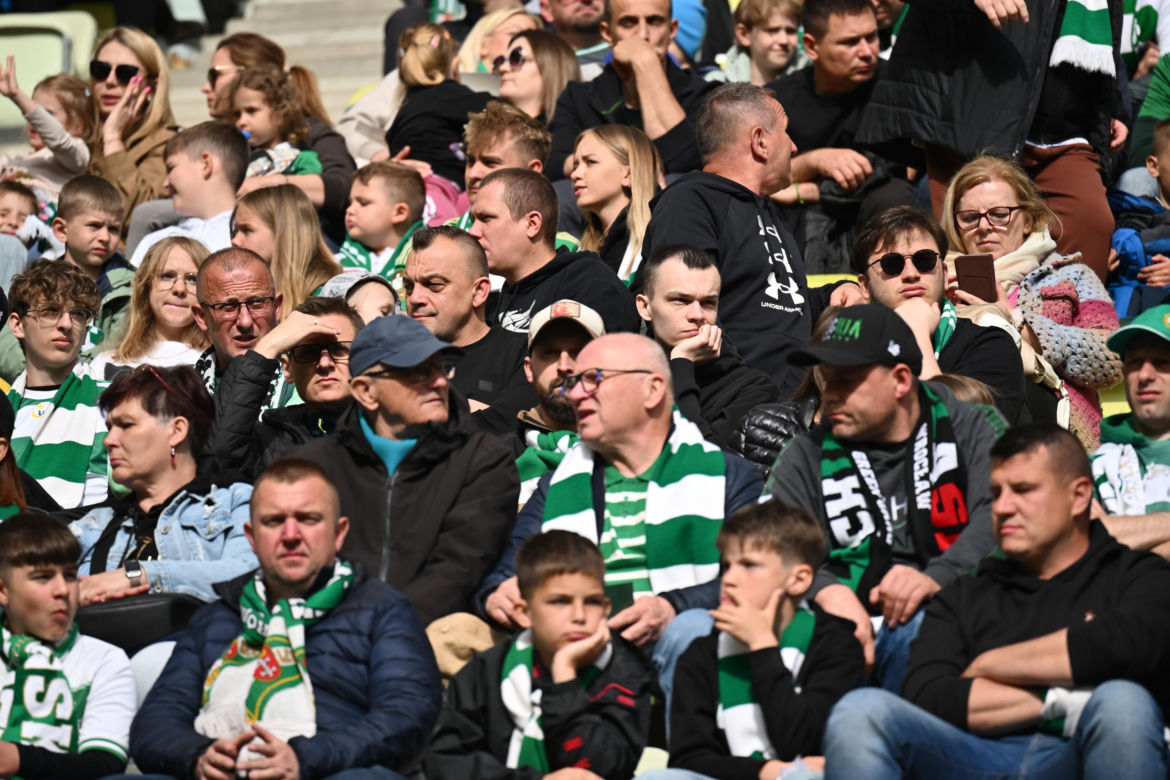 Lechia Gdańsk - Legia Warszawa: Zdjęcia kibiców z meczu 33. kolejki PKO BP Ekstraklasy