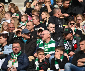 Lechia Gdańsk - Legia Warszawa: Zdjęcia kibiców z meczu 33. kolejki PKO BP Ekstraklasy