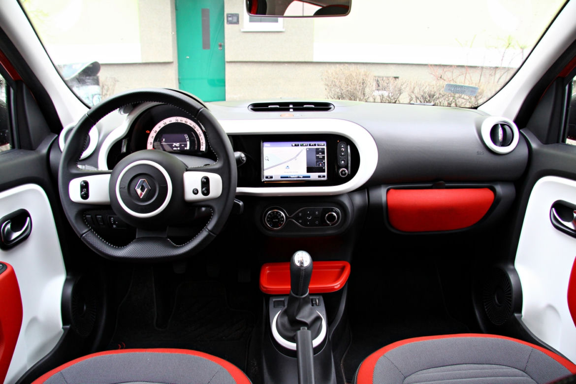 2015 Renault Twingo 1.0 Intens