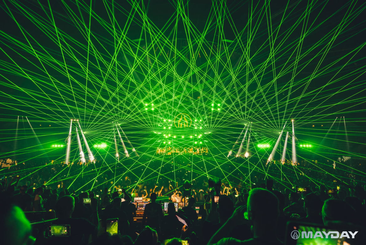 Mayday w Katowicach. Festiwal techno w Spodku