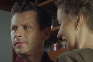 M jak miłość odc. 1910. Natalka (Dominika Suchecka), Adam Karski (Patryk Szwichtenberg)