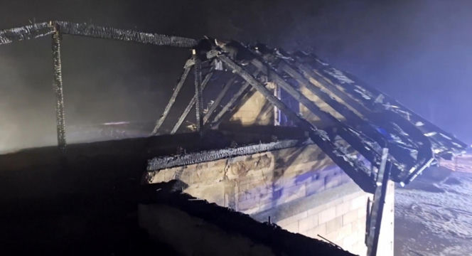 Dramat rodziny tuż przed świętami. Zbudowali dom na kredyt, a teraz nie mają nic