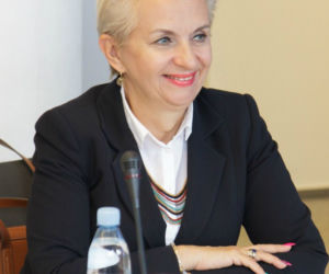 Posłanka ElŻbieta Gapińska (PO)