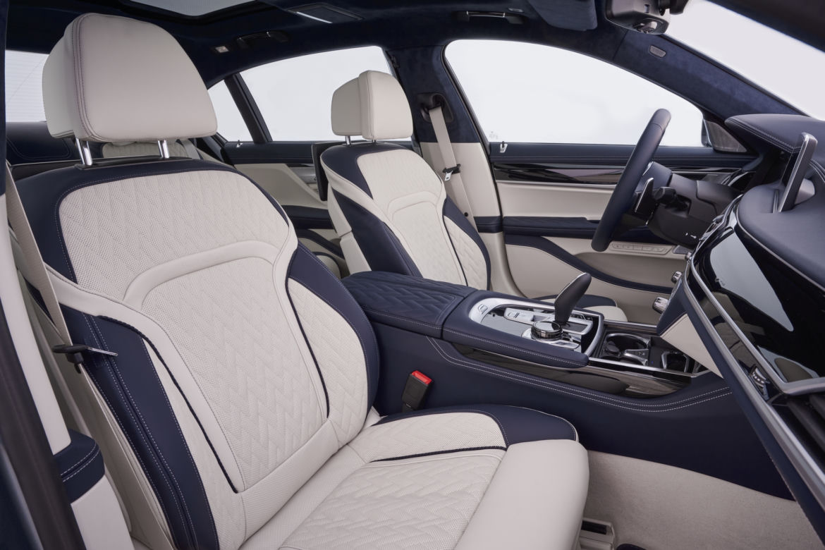 2020 BMW serii 7