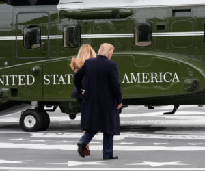 Przywódca Chin przyleciał do USA. Też przeszedł po czerwonym dywanie